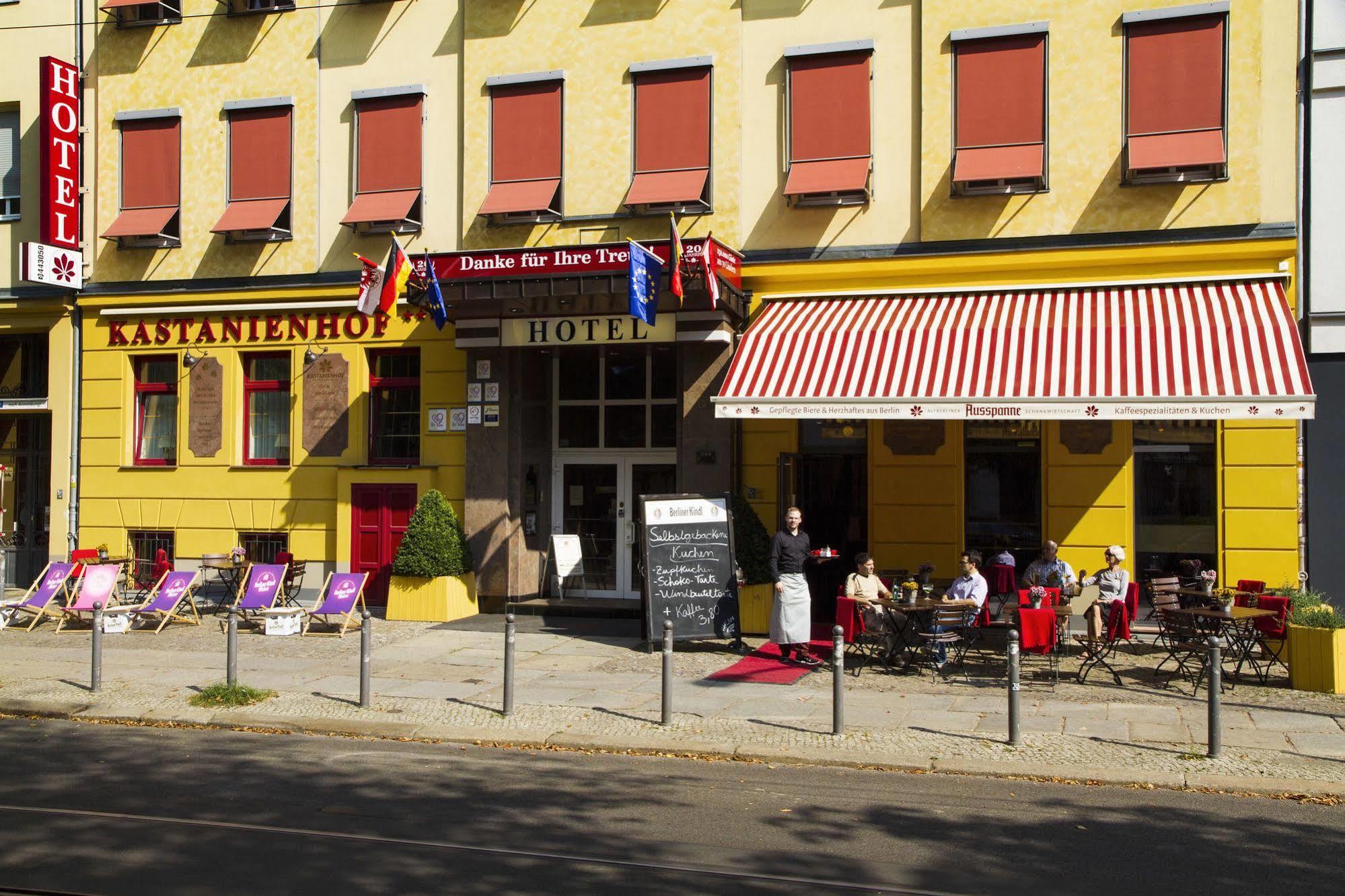 Hotel Kastanienhof Berlin Exterior photo